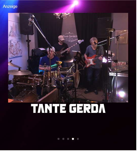 Slider Tante Gerda
