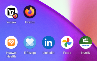 Wie eine App – Schneller Zugriff auf Yuzeek in Smartphones